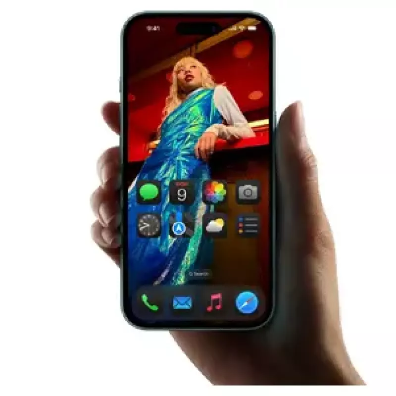 Smartphone Apple iPhone 16 6,1 ίντσες 128 GB Μαύρο
