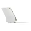 Apple Magic Keyboard QWERTY Δανέζικο Λευκό με Trackpad