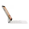 Apple Magic Keyboard QWERTY Δανέζικο Λευκό με Trackpad