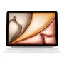 Apple Magic Keyboard QWERTY Δανέζικο Λευκό με Trackpad