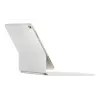 Apple Magic Keyboard QWERTY Δανέζικο Λευκό με Trackpad