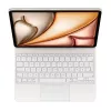 Apple Magic Keyboard QWERTY Δανέζικο Λευκό με Trackpad