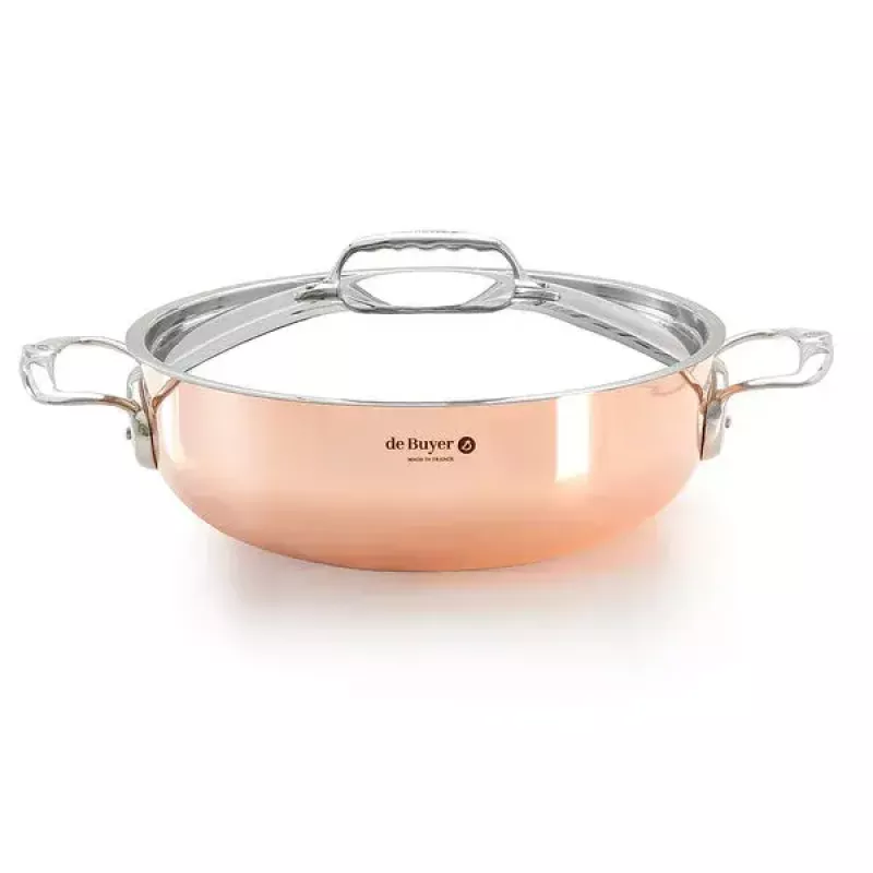 Κατσαρόλα από χαλκό de Buyer Prima Matera 5 L