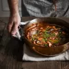 Κατσαρόλα από χαλκό de Buyer Prima Matera 5 L