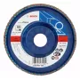 Δίσκος καθαρισμού Bosch 2 608 607 366 Επίπεδο κέντρο μέταλλο