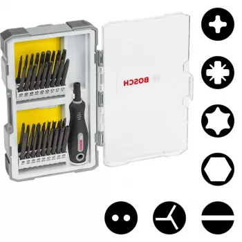 Χειροκίνητο σετ κατσαβιδιών Bosch 2 607 017 320