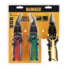 Σετ ψαλιδιών λαμαρίνας DeWALT DWHT14676-0, 3 τεμ.