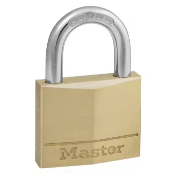 Λουκέτο MASTER LOCK 40mm συμπαγές ορειχάλκινο σώμα κλειδαριά με κλειδί ίδιο κλειδί
