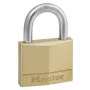 Λουκέτο MASTER LOCK 40mm συμπαγές ορειχάλκινο σώμα κλειδαριά με κλειδί ίδιο κλειδί
