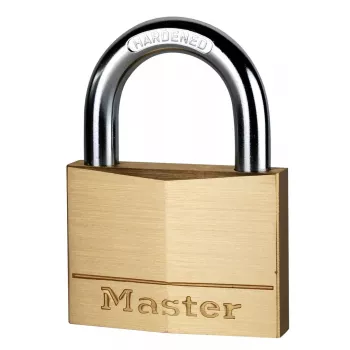 Λουκέτο MASTERLOCK 70 mm συμπαγές ορειχάλκινο σώμα, μοντέλο 170EURD