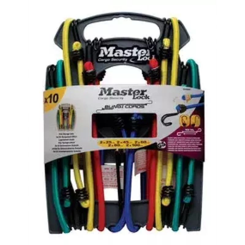 Ιμάντας σύσφιξης MASTER LOCK Reverse Twin Wire σετ πολύχρωμο 10 τεμ.