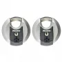 Λουκέτο δίσκου MASTER LOCK 70 mm ανοξείδωτο ατσάλι ίδιο κλειδί συσκευασία 2 τεμ.
