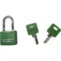 Λουκέτο MASTERLOCK 30 mm πλάτος, επενδεδυμένο συμπαγές αλουμινένιο σώμα, διάφορα χρώματα