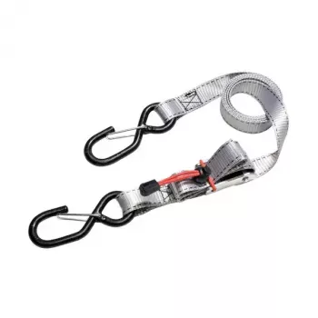 Ιμάντες σύσφιξης με ελατήριο MASTER LOCK με γάντζους S, αντοχή 250 kg, μήκος 180 cm