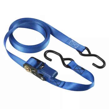 Ιμάντας σύσφιξης με καστάνια MASTER LOCK 4367EURDAT 5 m x 25 mm συσκευασία 4 τεμ. μπλε