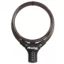 Κλειδαριά καλωδίου MASTER LOCK 8229EURDPRO μαύρο 0,9 m