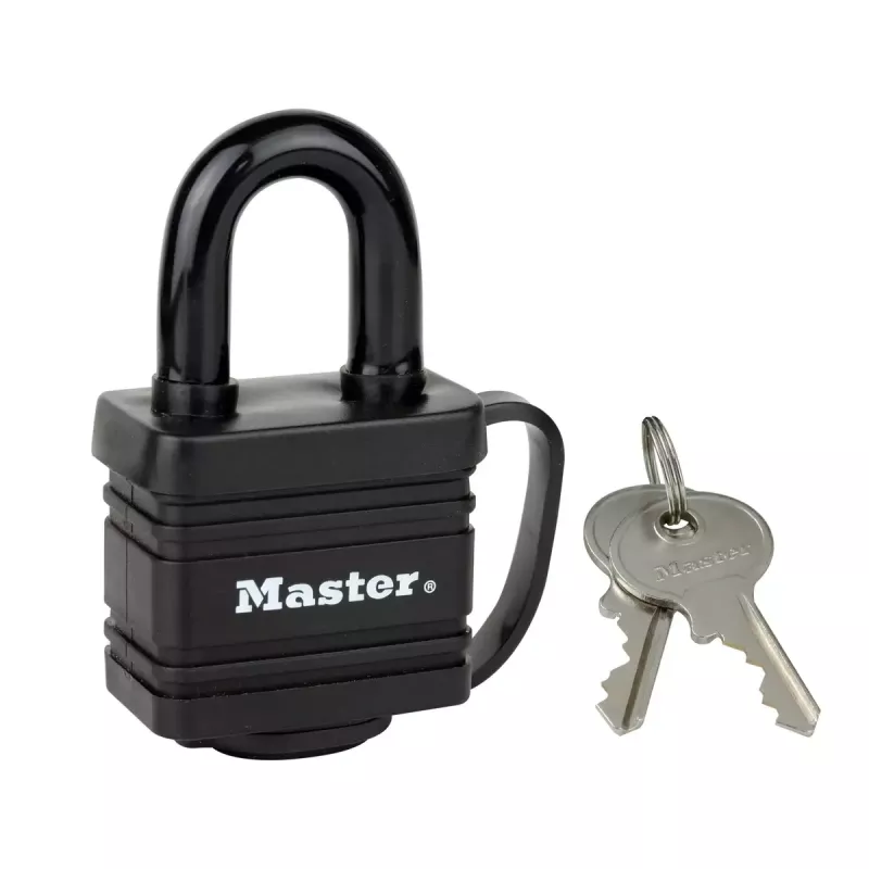 Λουκέτο MASTER LOCK 7804EURT 2 x 40 mm πολυστρωματικό ατσάλι μαύρο