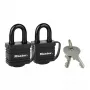 Λουκέτο MASTER LOCK 7804EURT 2 x 40 mm πολυστρωματικό ατσάλι μαύρο