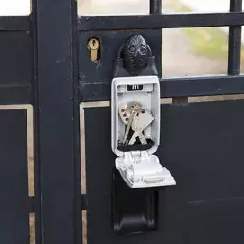 Φορητό χρηματοκιβώτιο MASTER LOCK 5420EURD λουκέτο με συνδυασμό γκρι