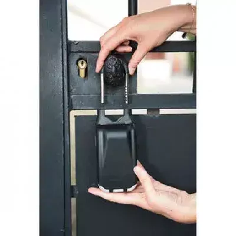 Φορητό χρηματοκιβώτιο MASTER LOCK 5420EURD λουκέτο με συνδυασμό γκρι