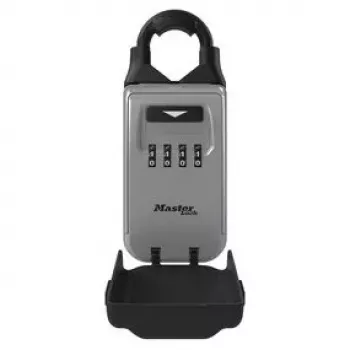 Φορητό χρηματοκιβώτιο MASTER LOCK 5420EURD λουκέτο με συνδυασμό γκρι