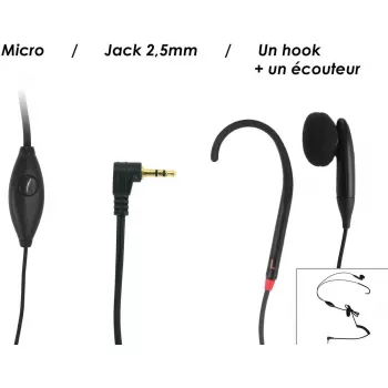 Ακουστικά Geemarc CL Hook 5