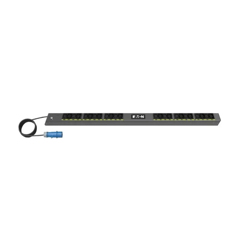 Μονάδα διανομής ισχύος Eaton EVBAF116A 24 έξοδοι AC 22.5U μαύρο