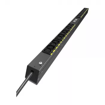 Μονάδα διανομής ισχύος Eaton EVBAF116A 24 έξοδοι AC 22.5U μαύρο