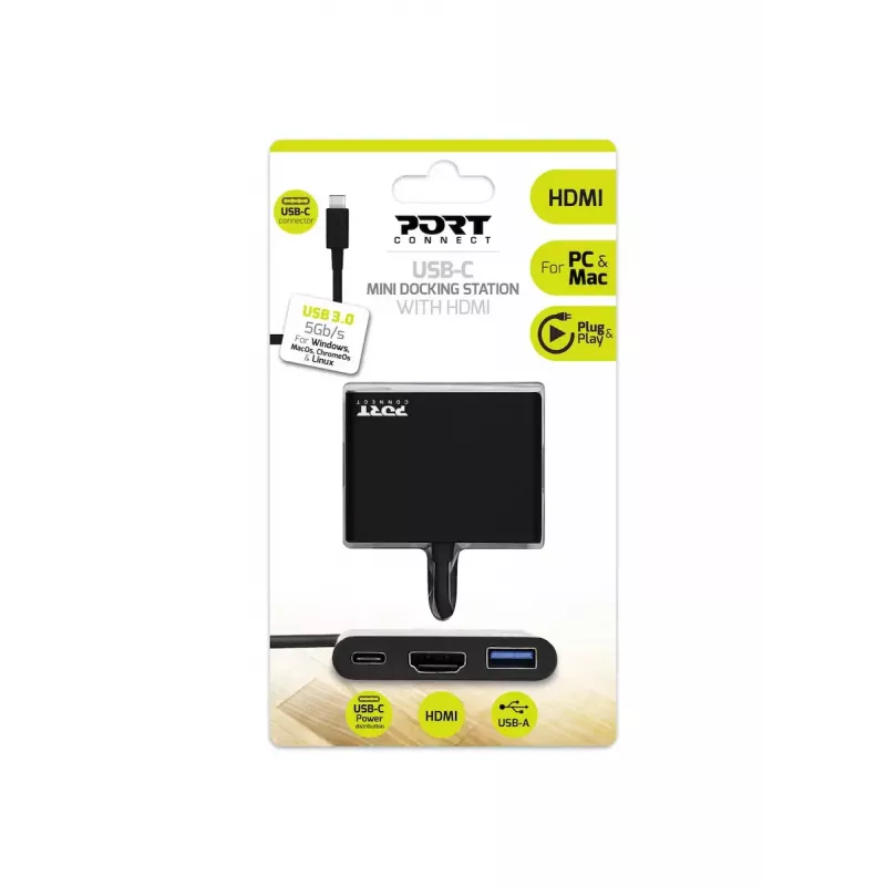 Σταθμός σύνδεσης laptop Port Designs 900140