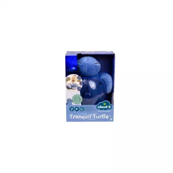 Νυχτερινό φωτάκι αυτόνομο Cloud B Tranquil Turtle μπλε αυτόματη απενεργοποίηση