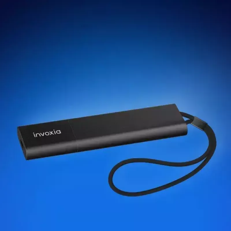 GPS Tracker Invoxia GPS Tracker Pro universal μαύρο Micro-USB ιόντων λιθίου