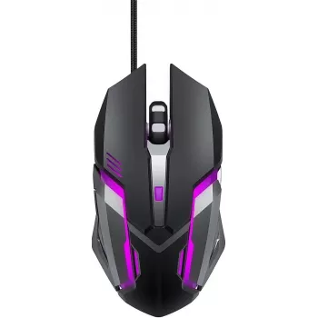 Ενσύρματο gaming ποντίκι Lexip KIRU.X — εργονομική σύνδεση USB, οπτικός αισθητήρας
