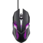 Ενσύρματο gaming ποντίκι Lexip KIRU.X — εργονομική σύνδεση USB, οπτικός αισθητήρας
