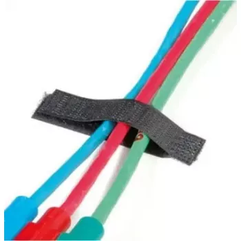 Οργανωτής καλωδίων Velcro ONE-WRAP λωρίδα 16 x 70 mm μαύρη, ένα τεμάχιο