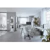 Πινακίδα με κλιπ Leitz WOW A4 μέταλλο πολυστυρένιο λευκό