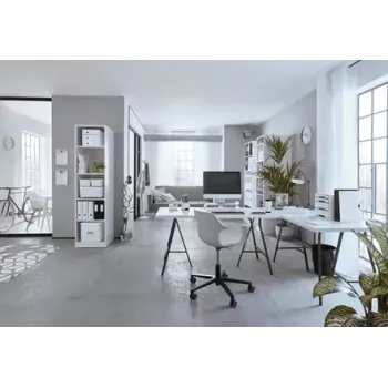 Πινακίδα με κλιπ Leitz WOW A4 μέταλλο πολυστυρένιο λευκό