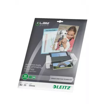 Φύλλο πλαστικοποίησης Leitz iLAM UDT 25 τεμ.