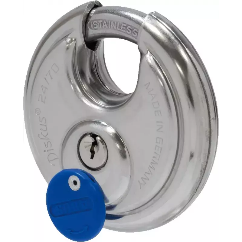 Λουκέτο Discus ABUS Diskus 24IB/70 Κλειδαριά με κλειδί Πλάτος σώματος 7 cm