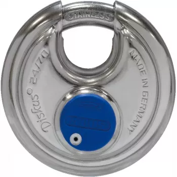 Λουκέτο Discus ABUS Diskus 24IB/70 Κλειδαριά με κλειδί Πλάτος σώματος 7 cm