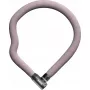 Κλειδαριά αλυσίδας ABUS Goose Lock 110 cm 4204K/110 ροζ