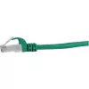 Καλώδιο δικτύου Schwaiger CKB6010 059 RJ-45 Cat6 1 m Πράσινο