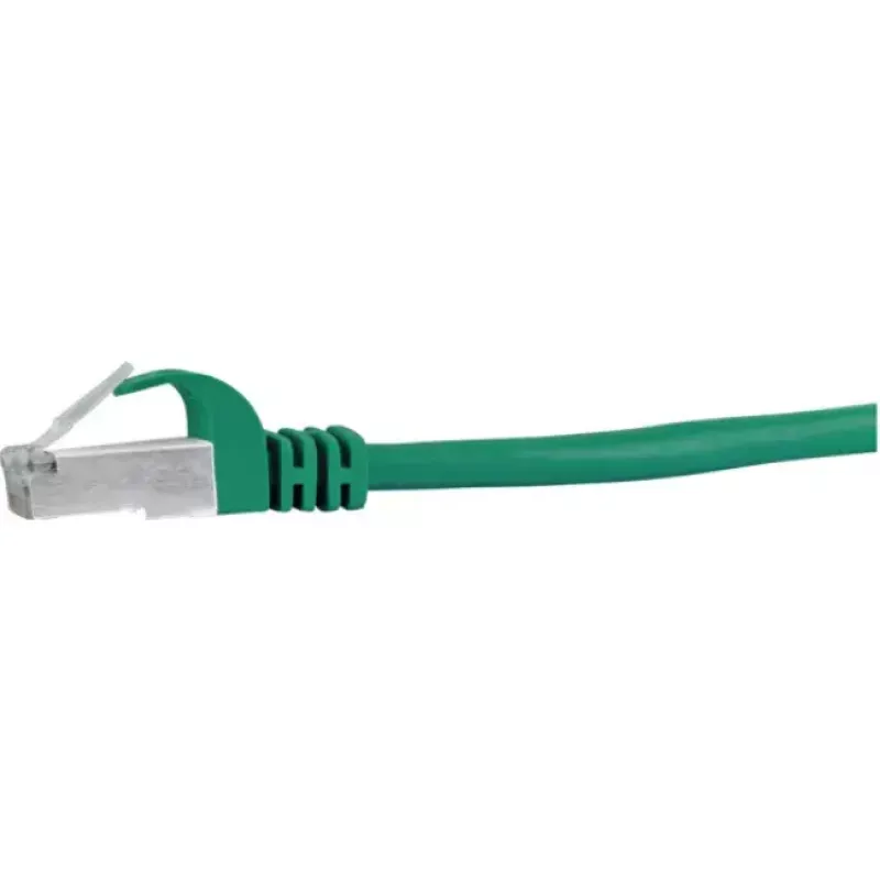Καλώδιο δικτύου Schwaiger CKB6010 059 RJ-45 Cat6 1 m Πράσινο