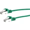 Καλώδιο δικτύου Schwaiger CKB6010 059 RJ-45 Cat6 1 m Πράσινο