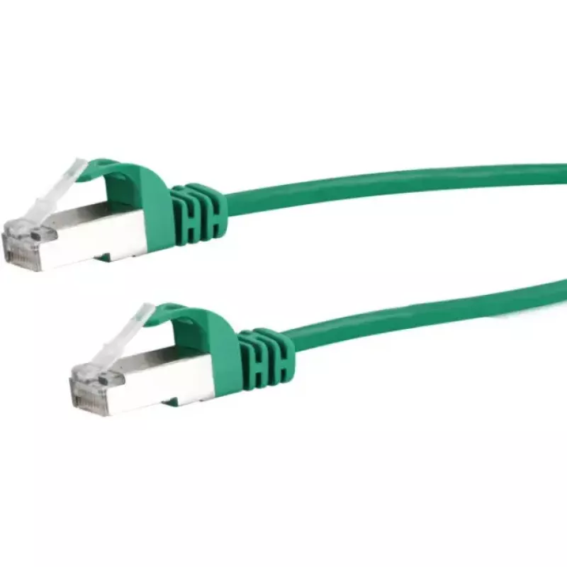 Καλώδιο δικτύου Schwaiger CKB6010 059 RJ-45 Cat6 1 m Πράσινο
