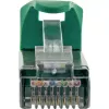 Καλώδιο δικτύου Schwaiger CKB6010 059 RJ-45 Cat6 1 m Πράσινο