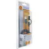 Καλώδιο USB Schwaiger CK 3112 USB 2.0 1m USB A Micro-USB B Μαύρο