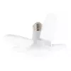 Λάμπα γκαράζ/εργαστηρίου LED 360 μοιρών Schwaiger WLED0360, E27, 5 πάνελ