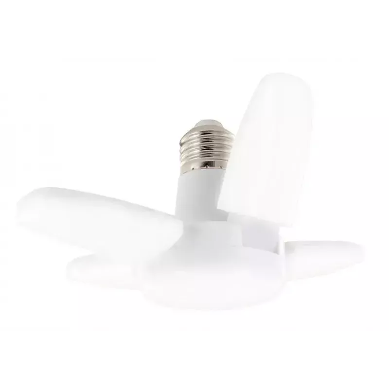 Λάμπα γκαράζ/εργαστηρίου LED 360 μοιρών Schwaiger WLED0360, E27, 5 πάνελ