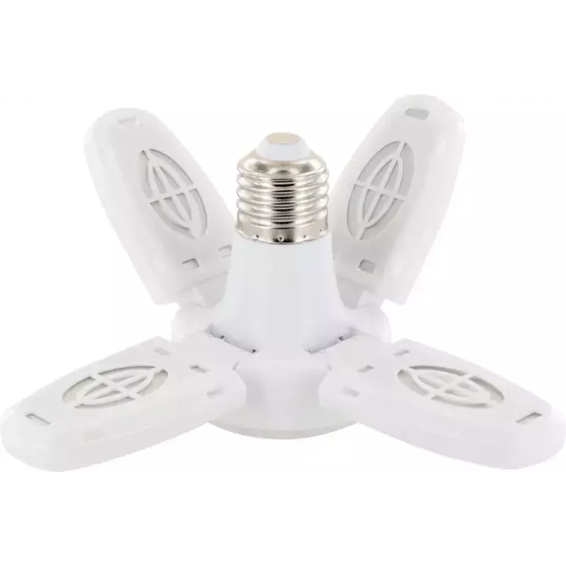 Λάμπα γκαράζ/εργαστηρίου LED 360 μοιρών Schwaiger WLED0360, E27, 5 πάνελ