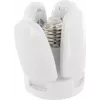Λάμπα γκαράζ/εργαστηρίου LED 360 μοιρών Schwaiger WLED0360, E27, 5 πάνελ
